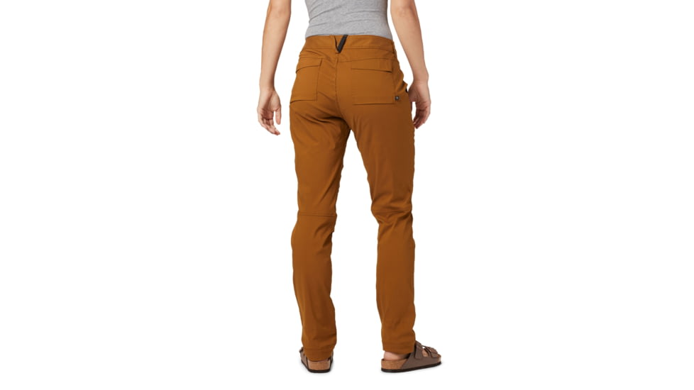 Mountain Hardwear Hardwear AP Pant - Women's, 10 US, 32 in Inseam, Golden Brown, 1829521233-10-32