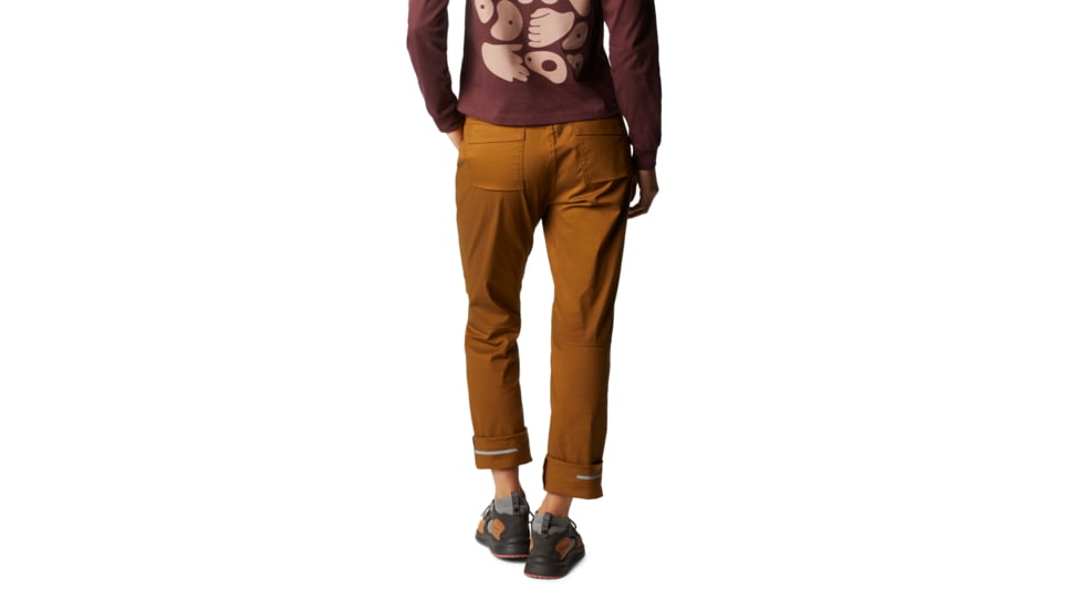 Mountain Hardwear Hardwear AP Pant - Women's, 10 US, 32 in Inseam, Golden Brown, 1829521233-10-32
