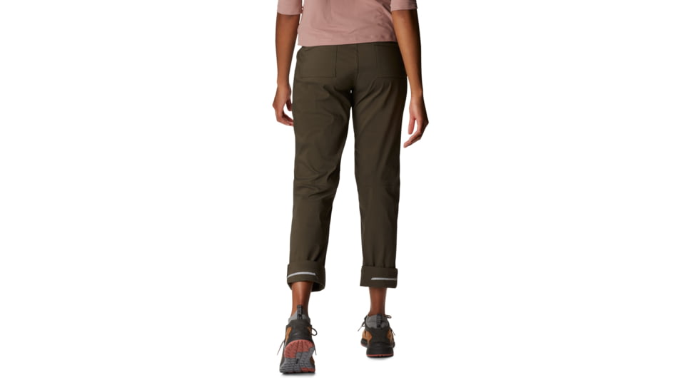 Mountain Hardwear AP Pant - Womens, Ridgeline, Large, Long Inseam, OL7451204-6-32