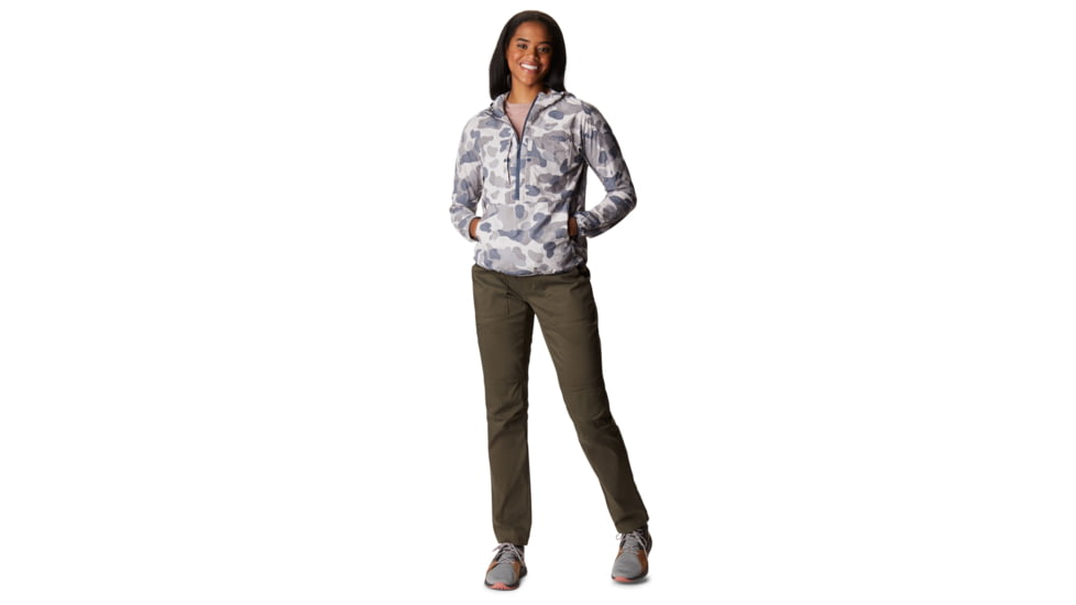 Mountain Hardwear AP Pant - Womens, Ridgeline, Large, Long Inseam, OL7451204-6-32