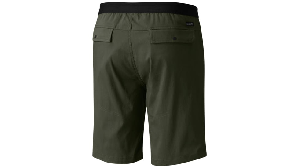 Mountain Hardwear AP Scrambler Short - Men's, Peatmoss, 32 1708321213-32-9