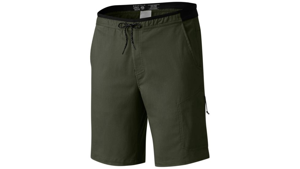 Mountain Hardwear AP Scrambler Short - Men's, Peatmoss, 32 1708321213-32-9