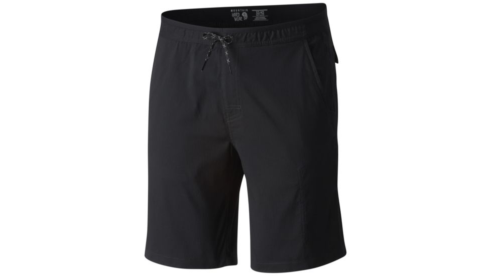 Mountain Hardwear AP Scrambler Short - Men's-Black-34 Waist