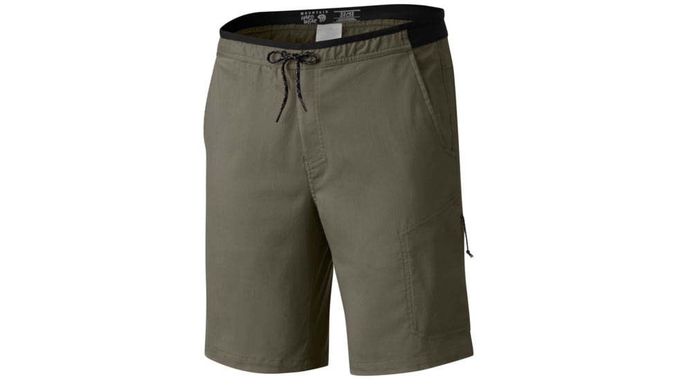 Mountain Hardwear AP Scrambler Short - Men's-Stone Green-32 Waist