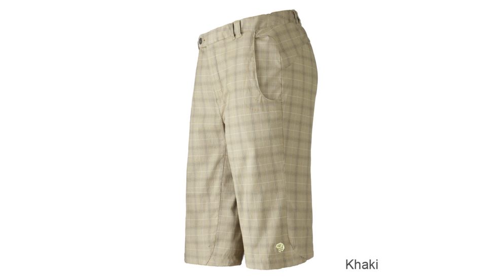 Mountain Hardwear Around Townie Short - Women's - Moon Dust 10