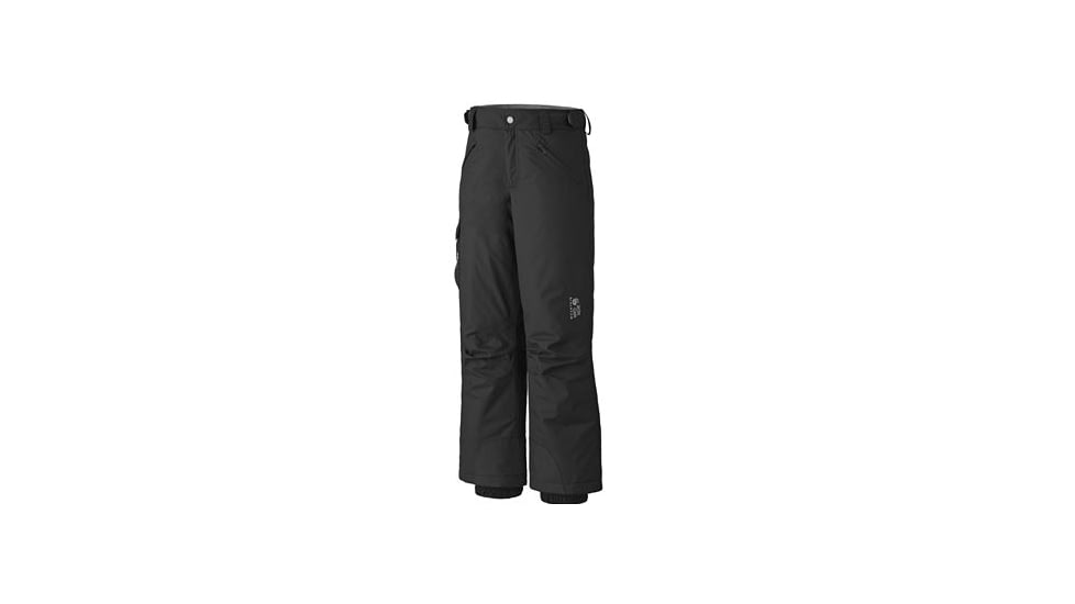 Mountain Hardwear Astrila Pant - Girl's-Black-Small-Small