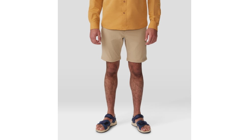 Mountain Hardwear Basin Trek Convertible Pant - Mens, Regular, Moab Tan, 33, 1997821214-33