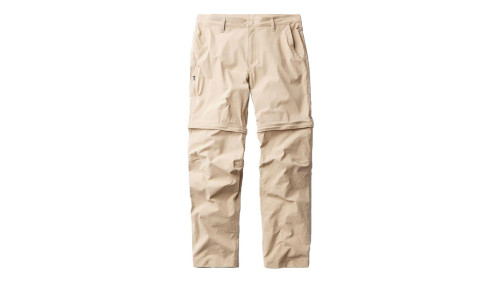 Mountain Hardwear Basin Trek Convertible Pant - Mens, Regular, Moab Tan, 33, 1997821214-33