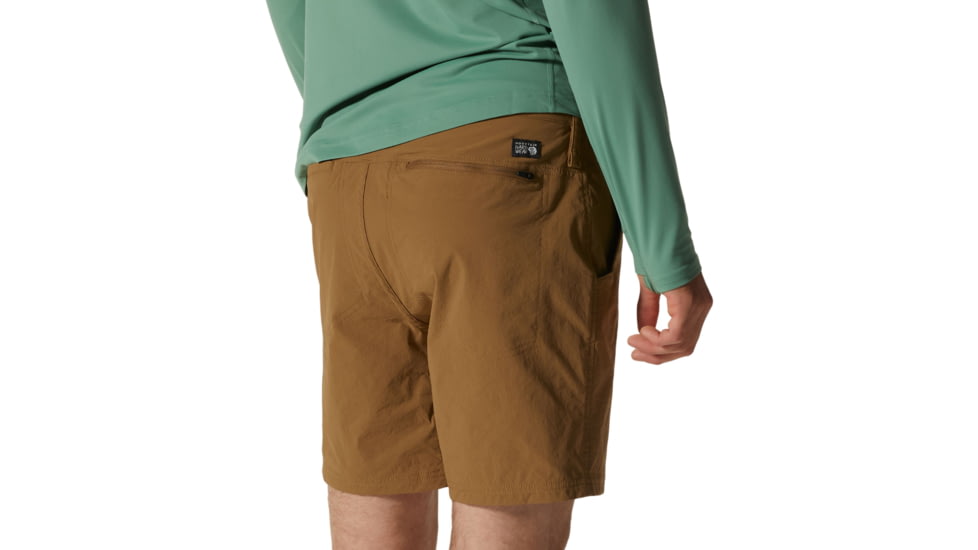 Mountain Hardwear Basin Trek Short - Mens, Corozo Nut, 36, Regular, 1927111239-36-R