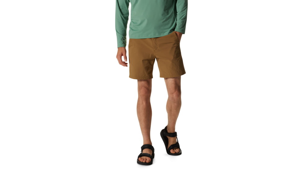 Mountain Hardwear Basin Trek Short - Mens, Corozo Nut, 36, Regular, 1927111239-36-R