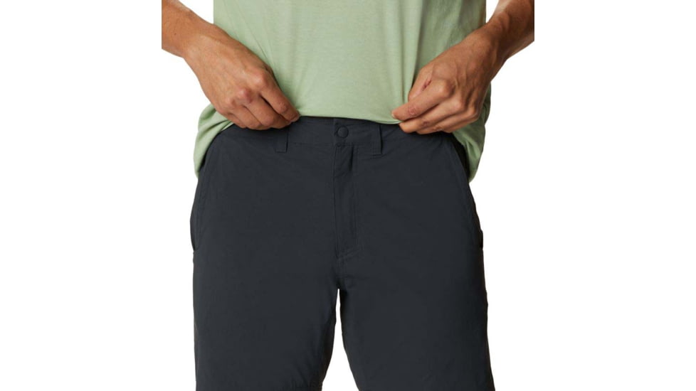 Mountain Hardwear Basin Trek Short - Mens, Dark Storm, 36, 1927111004-Dark Storm-36-L