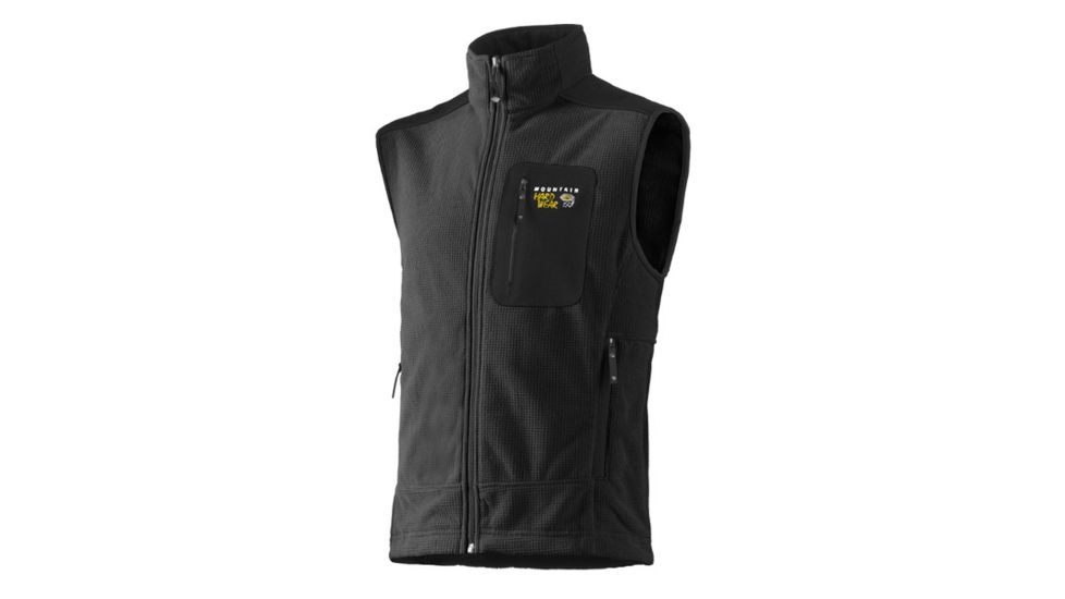 Mountain Hardwear Bedlam Vest - Black-Large