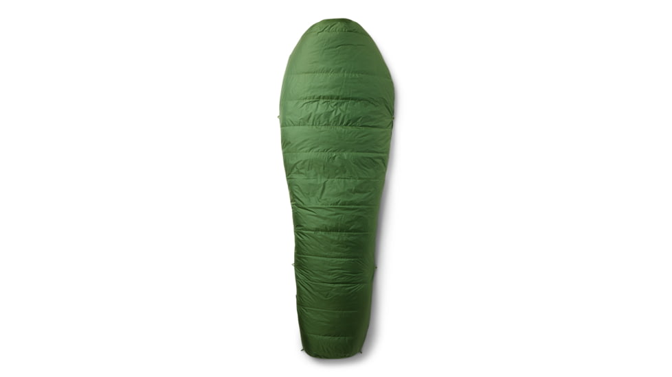 Mountain Hardwear Bishop Pass 30F/-1C Sleeping Bag, Fernwood, REGxRH, 2105581-308-REGxRH