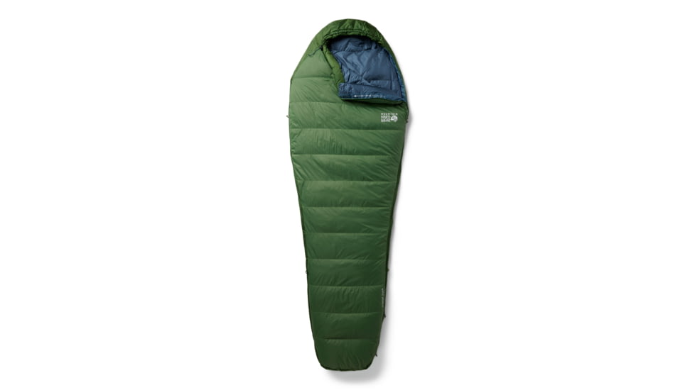 Mountain Hardwear Bishop Pass 30F/-1C Sleeping Bag, Fernwood, REGxRH, 2105581-308-REGxRH