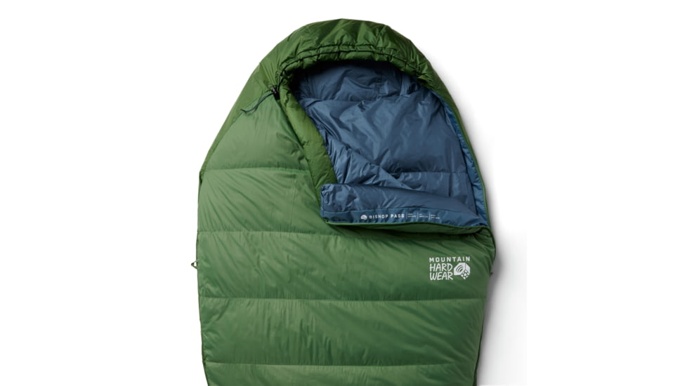 Mountain Hardwear Bishop Pass 30F/-1C Sleeping Bag, Fernwood, REGxRH, 2105581-308-REGxRH