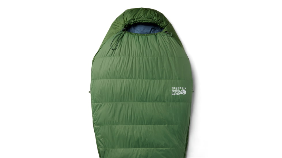 Mountain Hardwear Bishop Pass 30F/-1C Sleeping Bag, Fernwood, REGxRH, 2105581-308-REGxRH