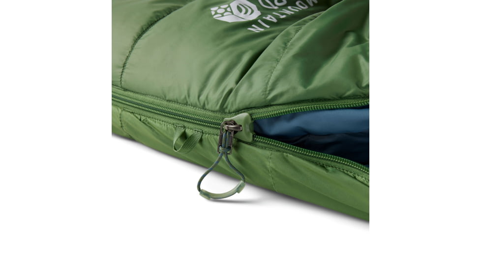 Mountain Hardwear Bishop Pass 30F/-1C Sleeping Bag, Fernwood, REGxRH, 2105581-308-REGxRH