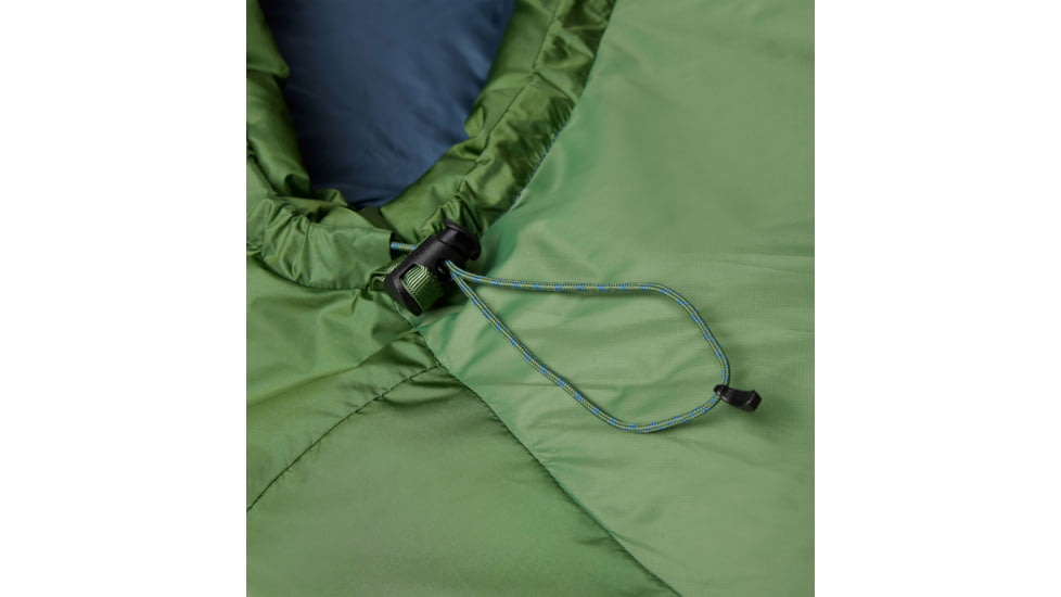 Mountain Hardwear Bishop Pass 30F/-1C Sleeping Bag, Fernwood, REGxRH, 2105581-308-REGxRH