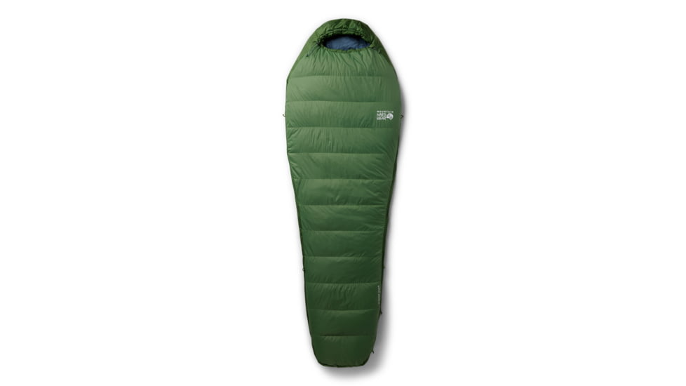 Mountain Hardwear Bishop Pass 30F/-1C Sleeping Bag, Fernwood, REGxRH, 2105581-308-REGxRH