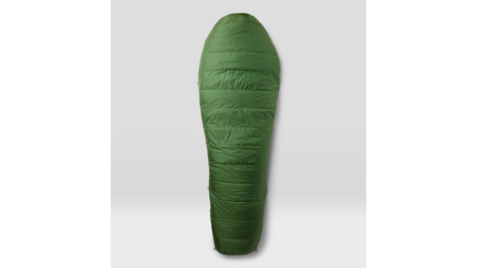 Mountain Hardwear Bishop Pass 30F/-1C Sleeping Bag, Fernwood, LNGxLH, 2105582-308-LNGxLH
