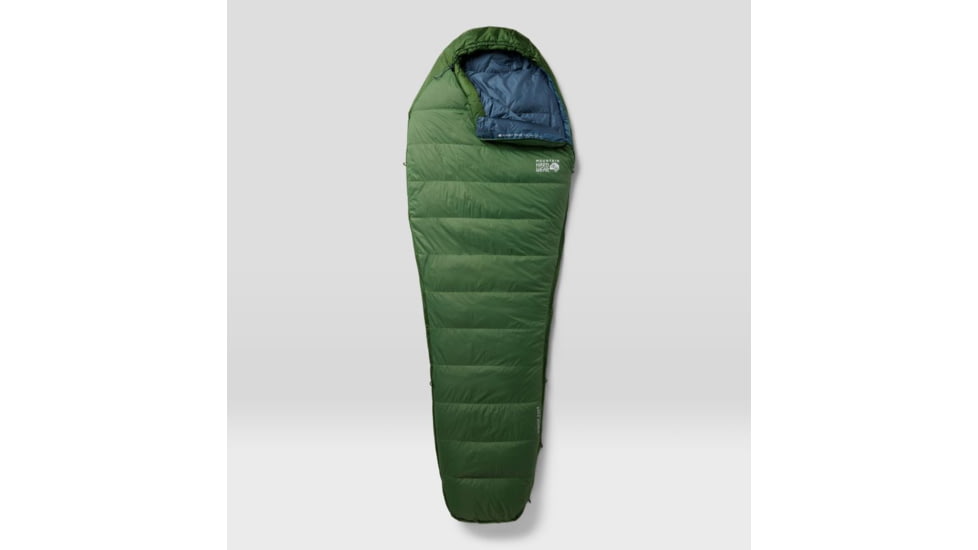 Mountain Hardwear Bishop Pass 30F/-1C Sleeping Bag, Fernwood, LNGxLH, 2105582-308-LNGxLH