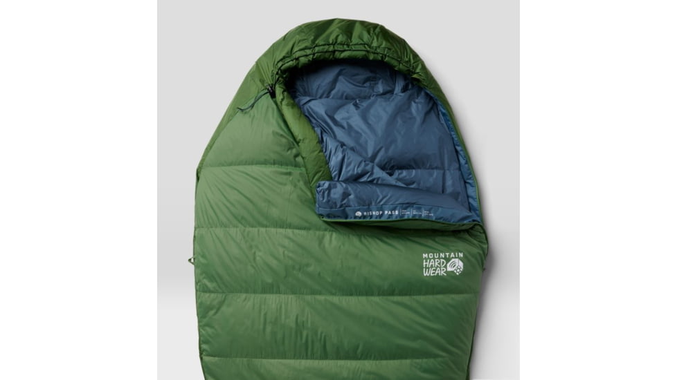 Mountain Hardwear Bishop Pass 30F/-1C Sleeping Bag, Fernwood, LNGxLH, 2105582-308-LNGxLH