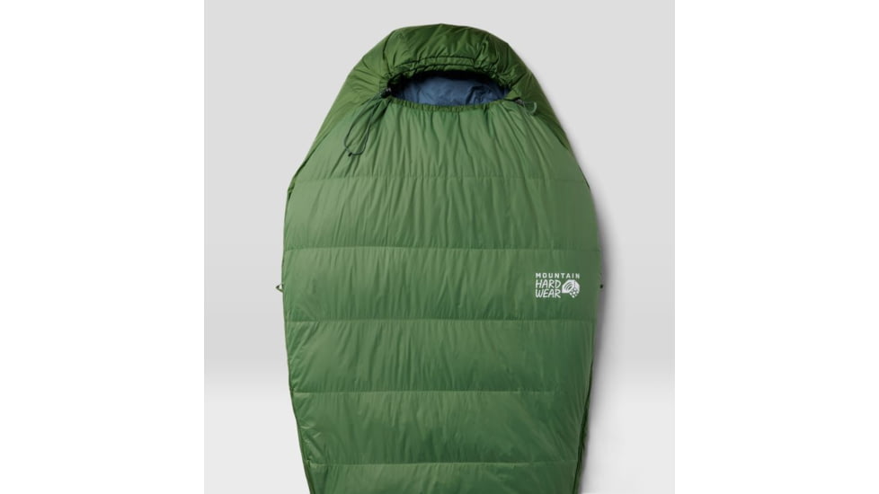 Mountain Hardwear Bishop Pass 30F/-1C Sleeping Bag, Fernwood, LNGxLH, 2105582-308-LNGxLH