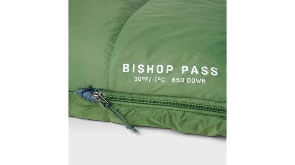 Mountain Hardwear Bishop Pass 30F/-1C Sleeping Bag, Fernwood, LNGxLH, 2105582-308-LNGxLH