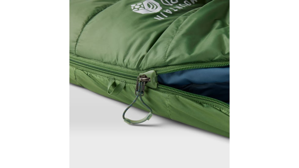 Mountain Hardwear Bishop Pass 30F/-1C Sleeping Bag, Fernwood, LNGxLH, 2105582-308-LNGxLH
