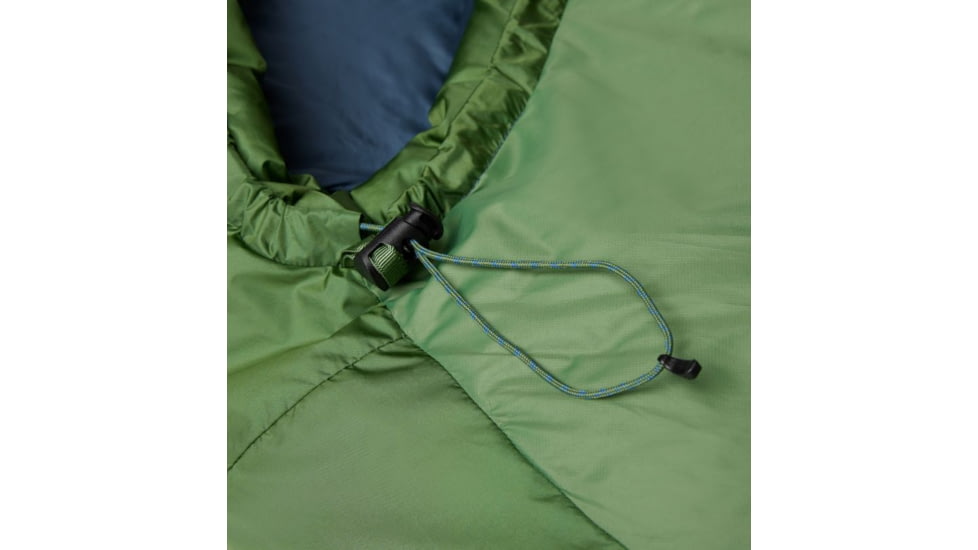 Mountain Hardwear Bishop Pass 30F/-1C Sleeping Bag, Fernwood, LNGxLH, 2105582-308-LNGxLH