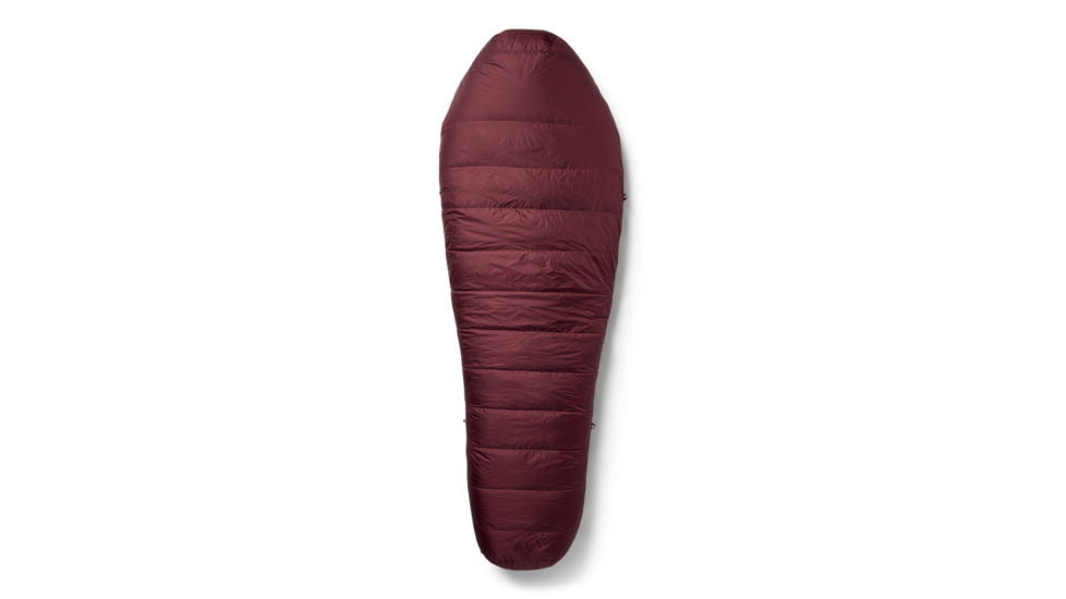 Mountain Hardwear Bishop Pass W 0F/-18C Sleeping Bag - Women's, Washed Raisin, REGxRH, 2105591-629-REGxRH