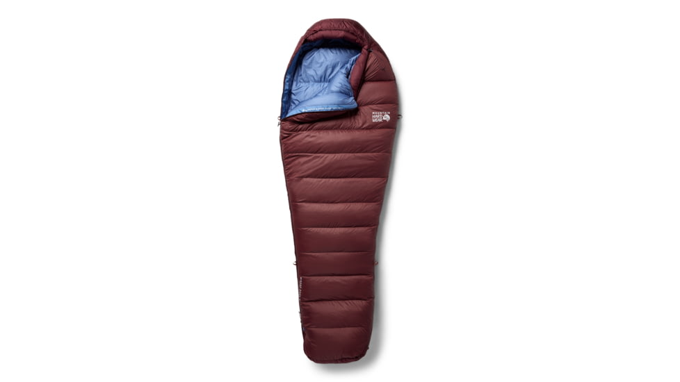 Mountain Hardwear Bishop Pass W 0F/-18C Sleeping Bag - Women's, Washed Raisin, REGxRH, 2105591-629-REGxRH