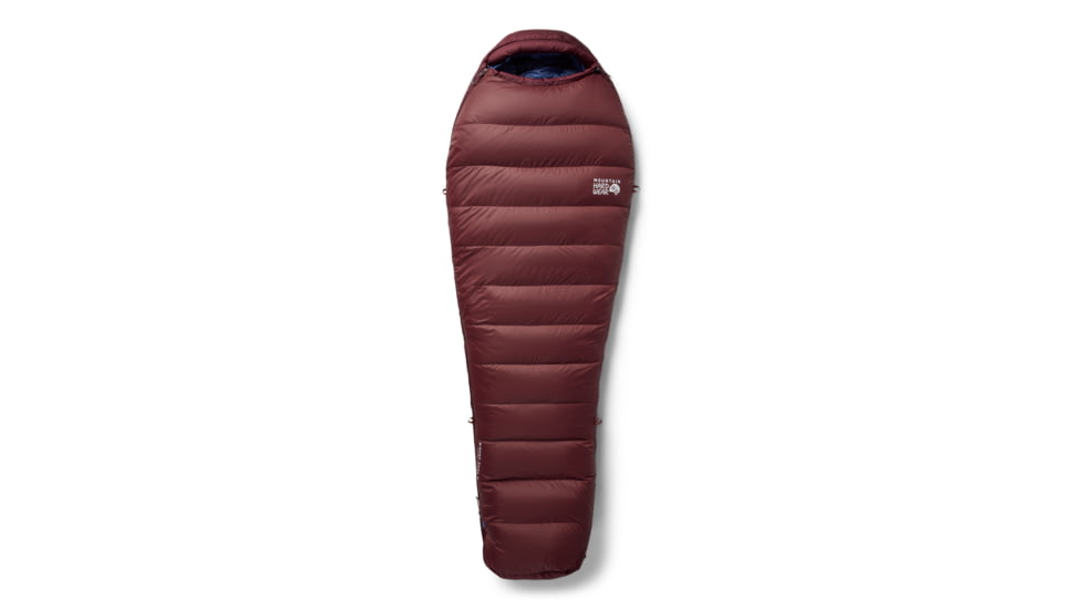 Mountain Hardwear Bishop Pass W 0F/-18C Sleeping Bag - Women's, Washed Raisin, REGxRH, 2105591-629-REGxRH