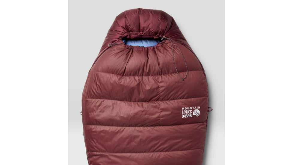 Mountain Hardwear Bishop Pass W 0F/-18C Sleeping Bag - Women's, Washed Raisin, LNGxRH, 2105592-629-LNGxRH