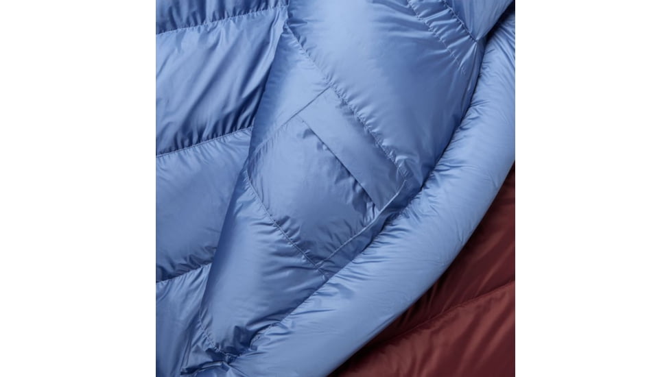 Mountain Hardwear Bishop Pass W 0F/-18C Sleeping Bag - Women's, Washed Raisin, LNGxRH, 2105592-629-LNGxRH