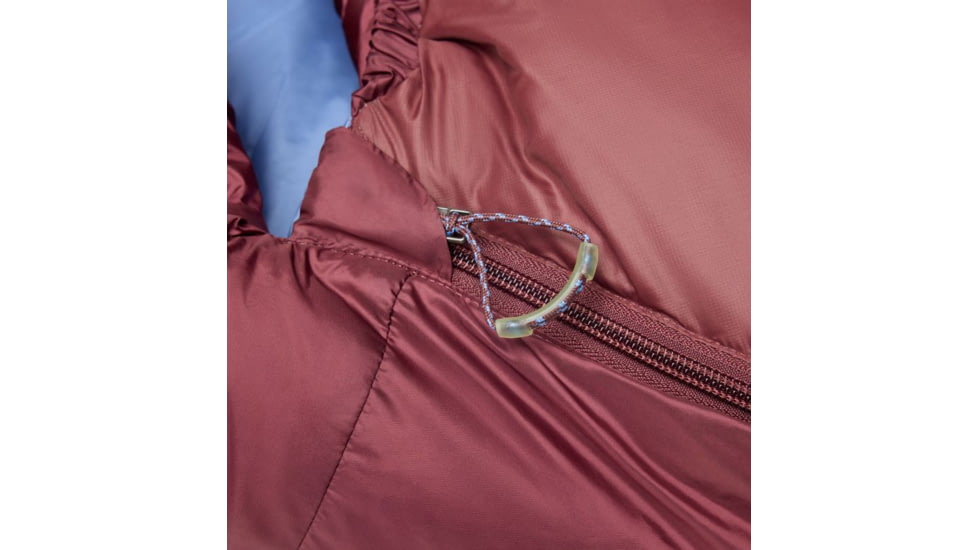 Mountain Hardwear Bishop Pass W 0F/-18C Sleeping Bag - Women's, Washed Raisin, LNGxRH, 2105592-629-LNGxRH