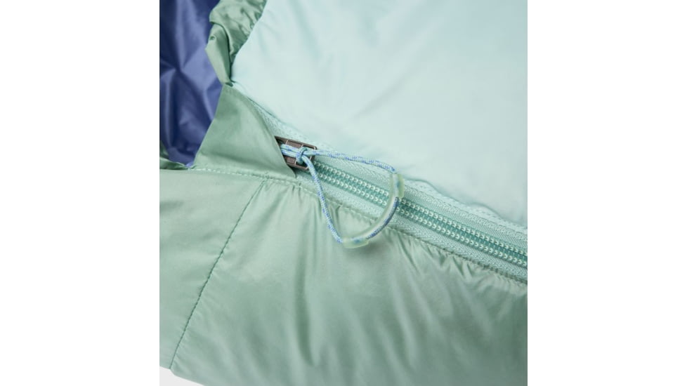 Mountain Hardwear Bishop Pass W 30F/-1C Sleeping Bag - Womens, Mineral Spring, XXL, 2105612-334-LNGxRH