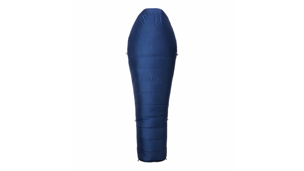 Mountain Hardwear BishopPass W30F/-1C Sleeping Bag, Right Hand, Deep Lake, Regular, 1916991451-Deep Lake-REG-RH