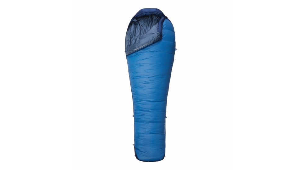 Mountain Hardwear BishopPass W30F/-1C Sleeping Bag, Right Hand, Deep Lake, Regular, 1916991451-Deep Lake-REG-RH