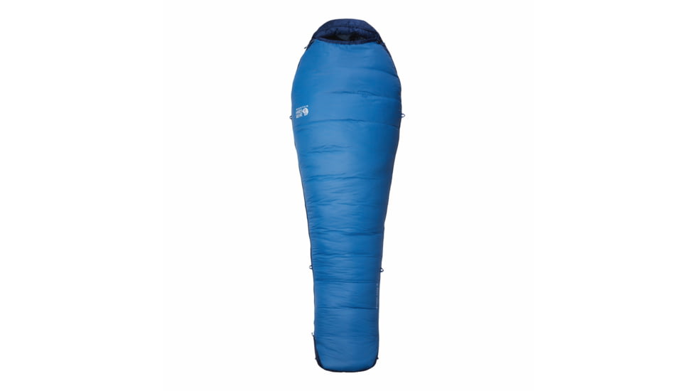 Mountain Hardwear BishopPass W30F/-1C Sleeping Bag, Right Hand, Deep Lake, Regular, 1916991451-Deep Lake-REG-RH