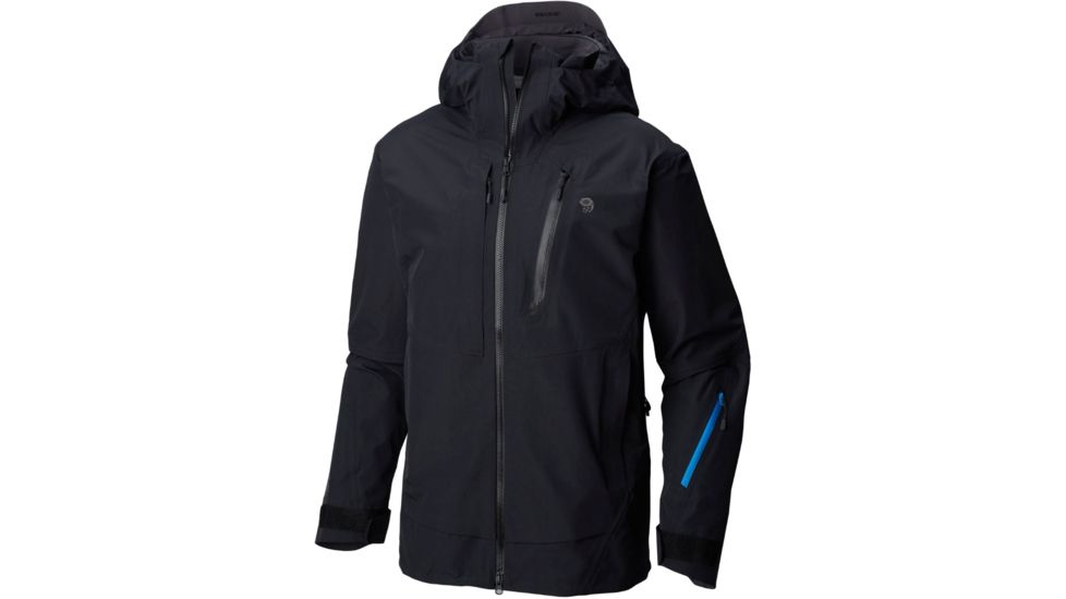 Mountain Hardwear Boundary Line Jacket Shell Jacket - Men's, Black, Large, 1818021010-L