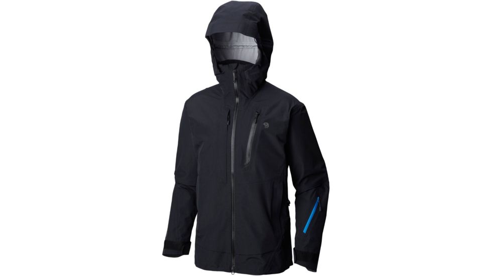 Mountain Hardwear Boundary Line Jacket Shell Jacket - Men's, Black, Large, 1818021010-L