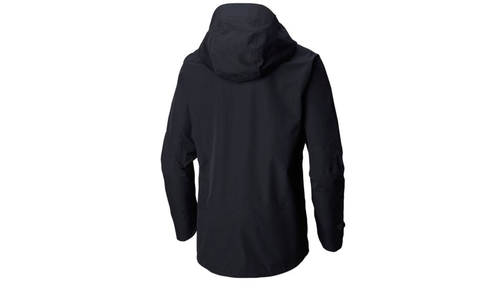 Mountain Hardwear Boundary Line Jacket Shell Jacket - Men's, Black, Large, 1818021010-L
