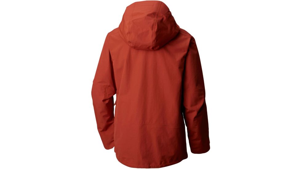 Mountain Hardwear Boundary Line Jacket Ski Shell Jacket - Men's, Dark Copper, Medium, 1818021838-M