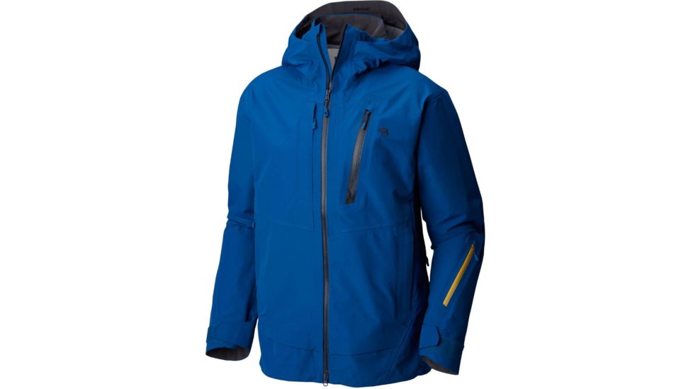 Mountain Hardwear Boundary Line Jacket Ski Shell Jacket - Men's, Nightfall Blue, Medium, 1818021448-M
