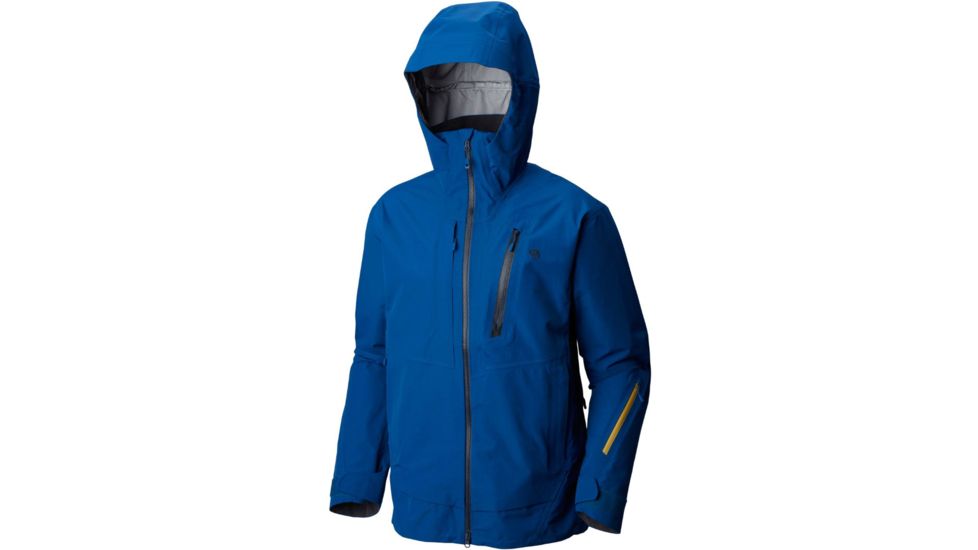 Mountain Hardwear Boundary Line Jacket Ski Shell Jacket - Men's, Nightfall Blue, Medium, 1818021448-M