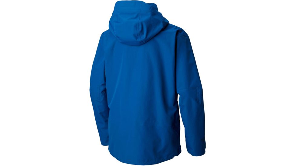 Mountain Hardwear Boundary Line Jacket Ski Shell Jacket - Men's, Nightfall Blue, Medium, 1818021448-M