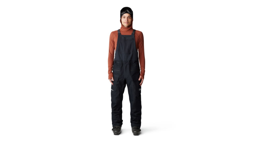 Mountain Hardwear Boundary Ridge GORE-TEX Bib - Mens, 009, LxR, 2043301-009-LxR