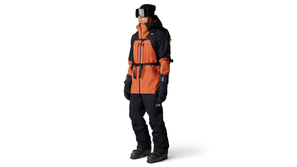 Mountain Hardwear Boundary Ridge GORE-TEX Bib - Mens, 009, LxR, 2043301-009-LxR