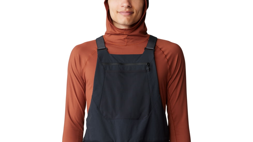 Mountain Hardwear Boundary Ridge GORE-TEX Bib - Mens, 009, LxR, 2043301-009-LxR